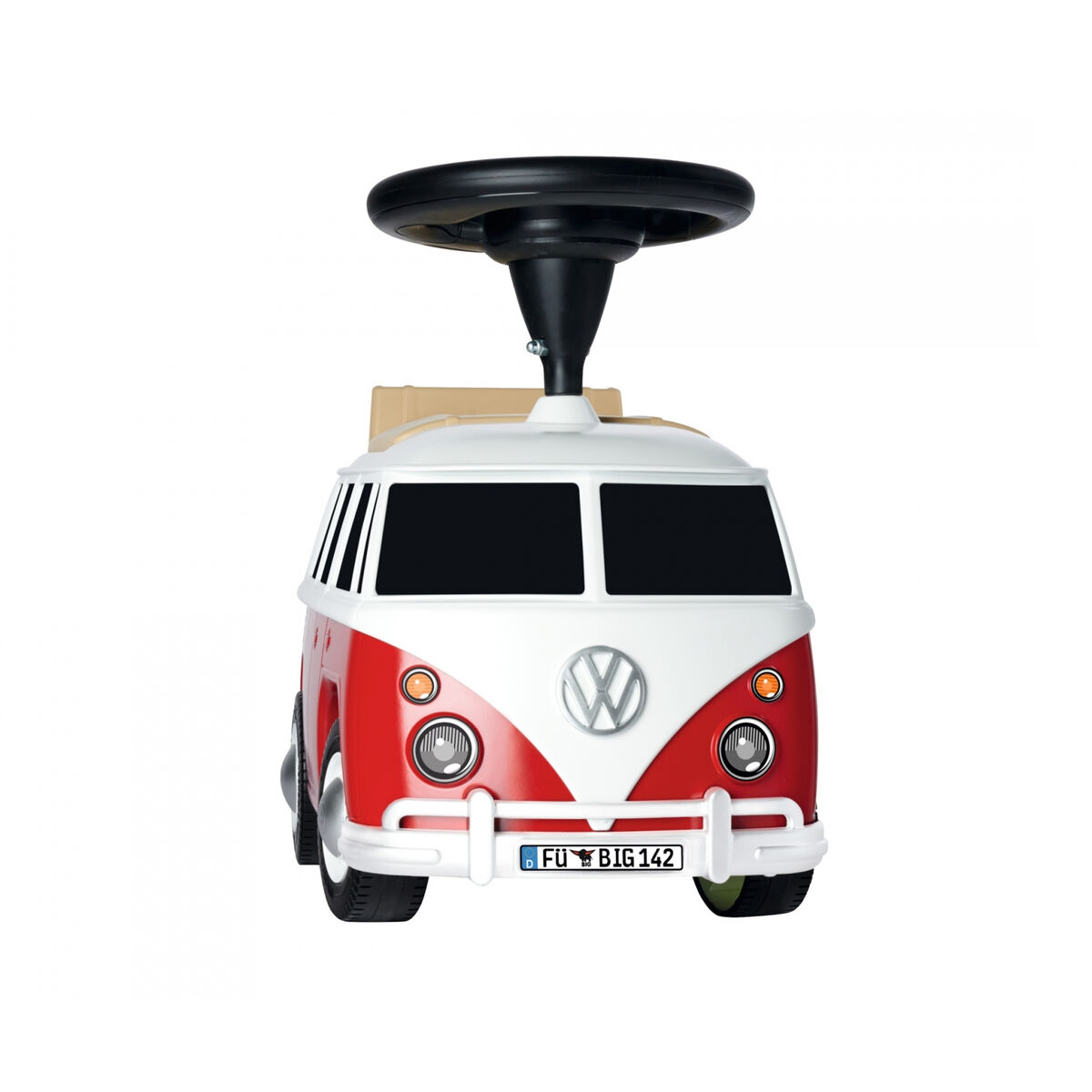 Trehjuling Smoby Volkswagen Van Svart Röd - 3