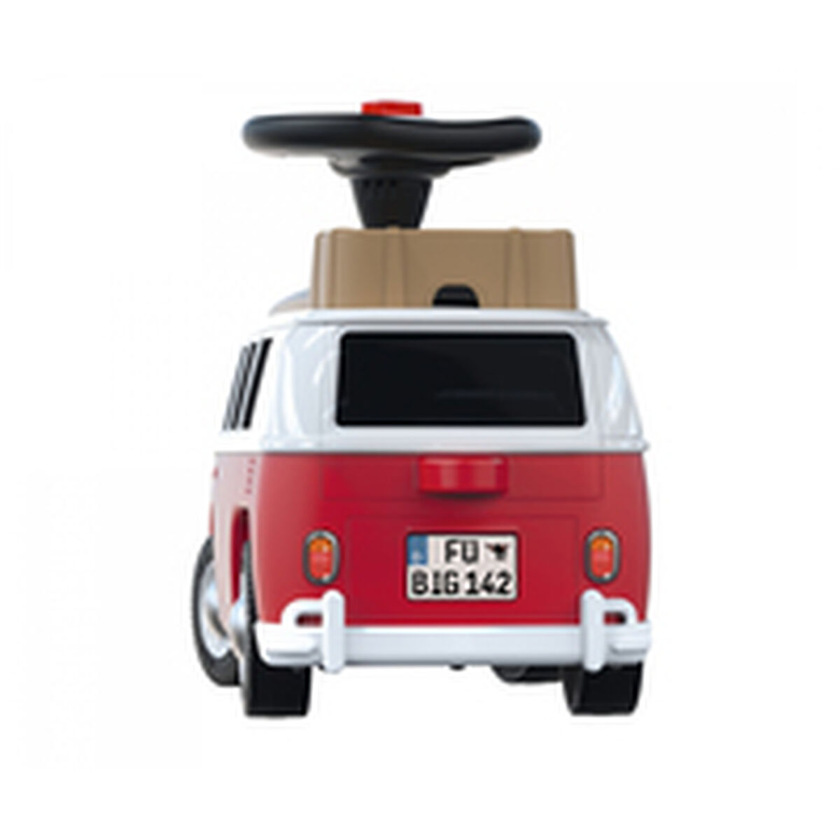 Trehjuling Smoby Volkswagen Van Svart Röd - 7