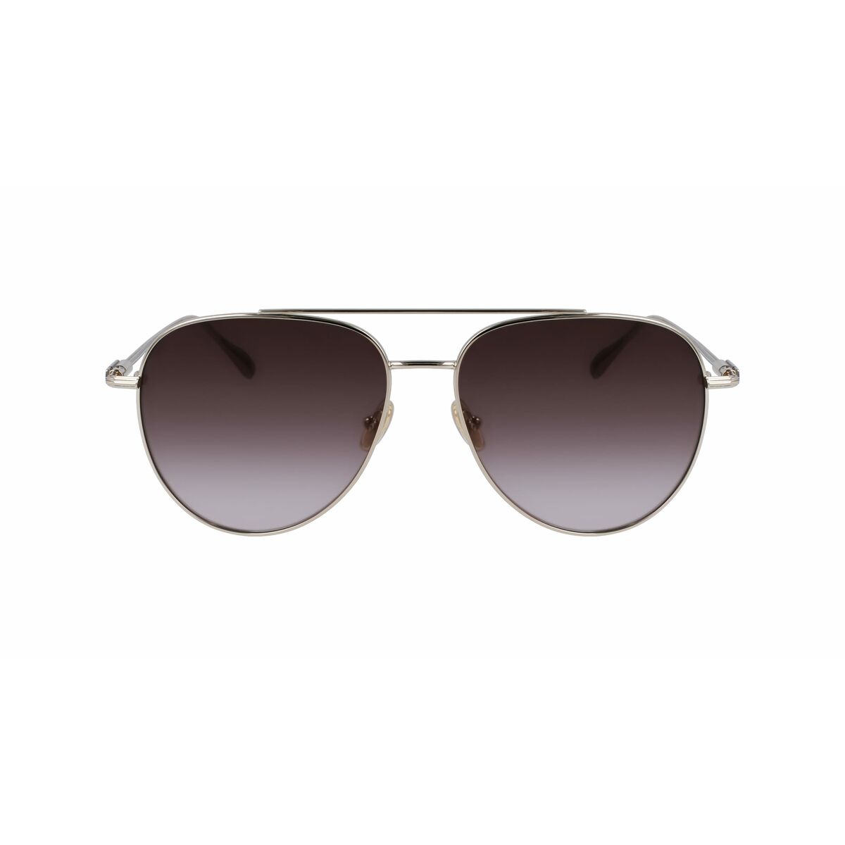 Herrsolglasögon Salvatore Ferragamo SF308S6115703 Gyllene Ø 61 mm - 2