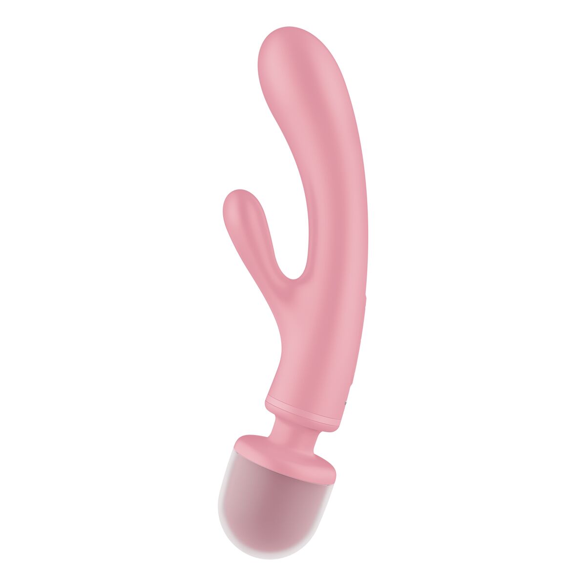 Dubbelvibrator Dual Stimulation Vibe Satisfyer Triple Lover Rosa - 3
