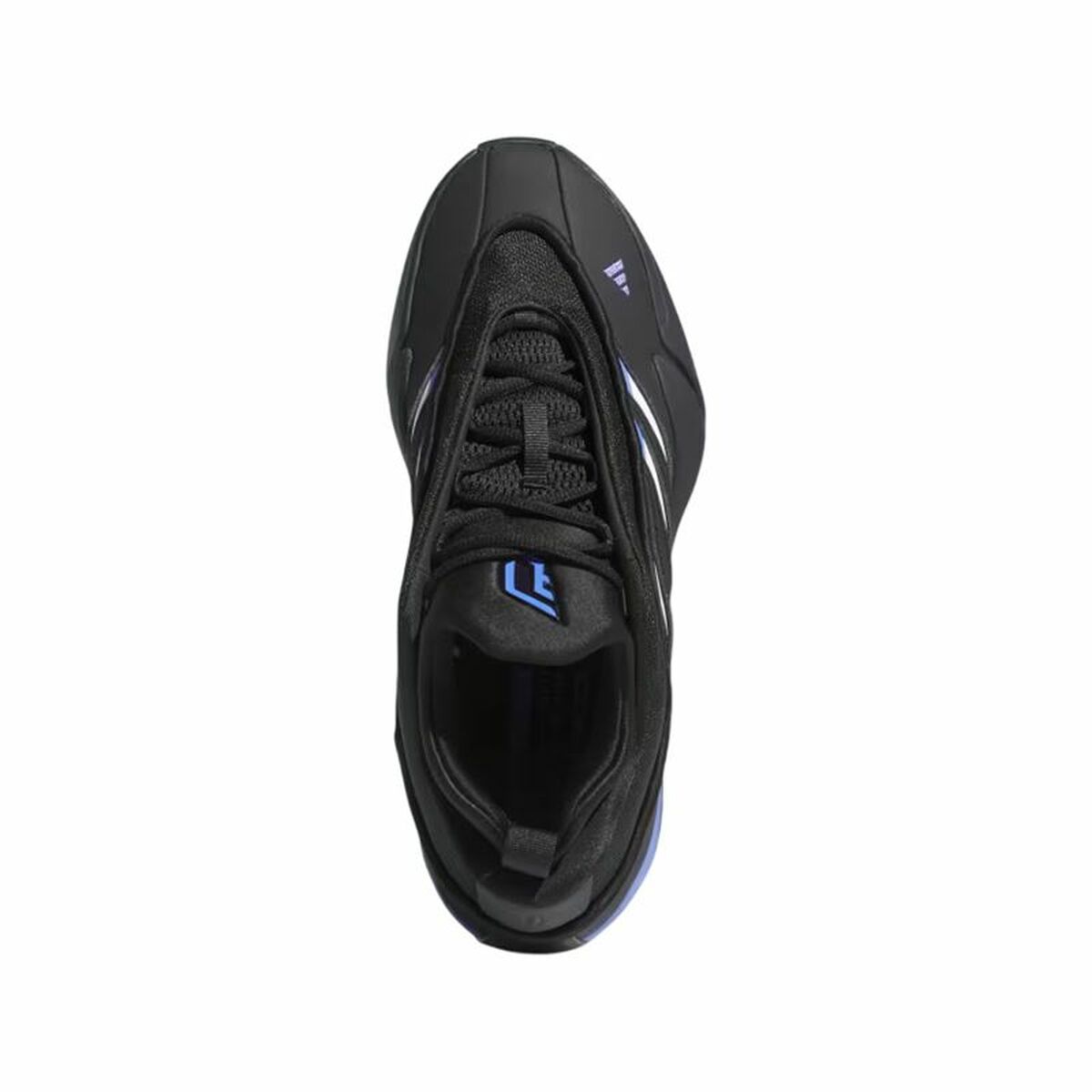 Basketskor, Vuxen Adidas Lillard Dame 9 Low Svart - 3