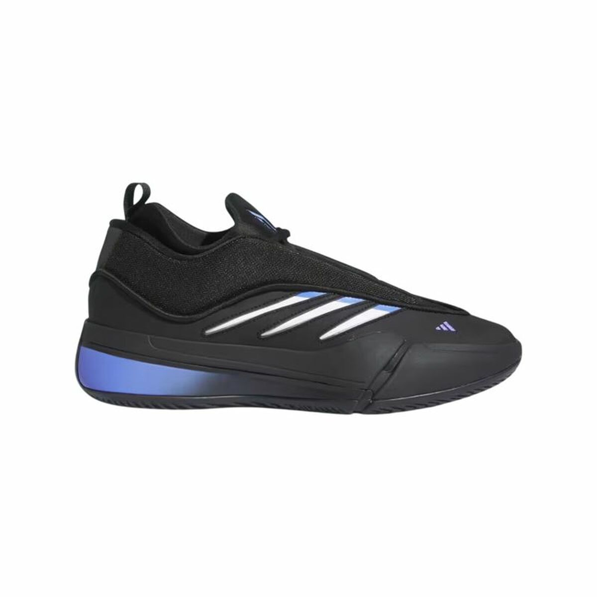 Basketskor, Vuxen Adidas Lillard Dame 9 Low Svart