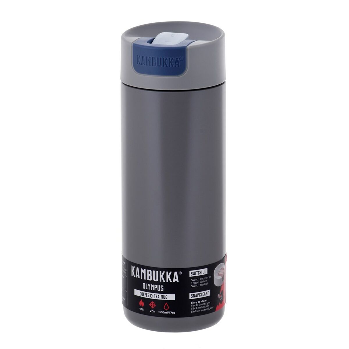 Termos Kambukka Olympus Rostfritt stål 500 ml - 4