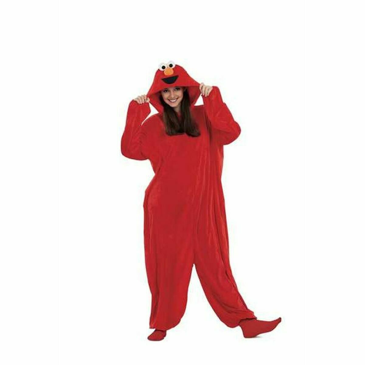 Maskeraddräkt vuxna My Other Me Sesame Street Elmo (1 Delar) - 5