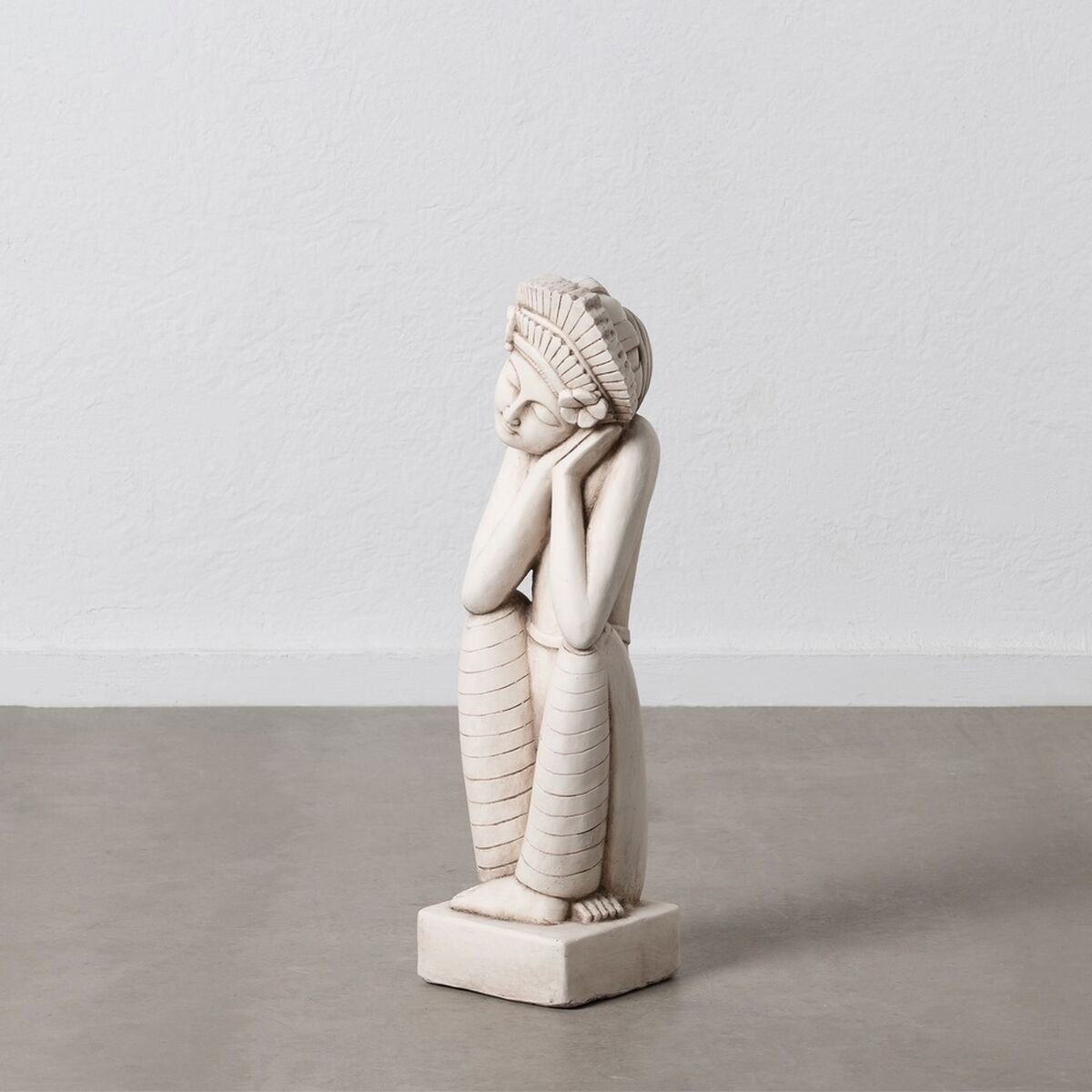 Skulptur Lera Fibrer 23 x 20 x 75,5 cm - 2