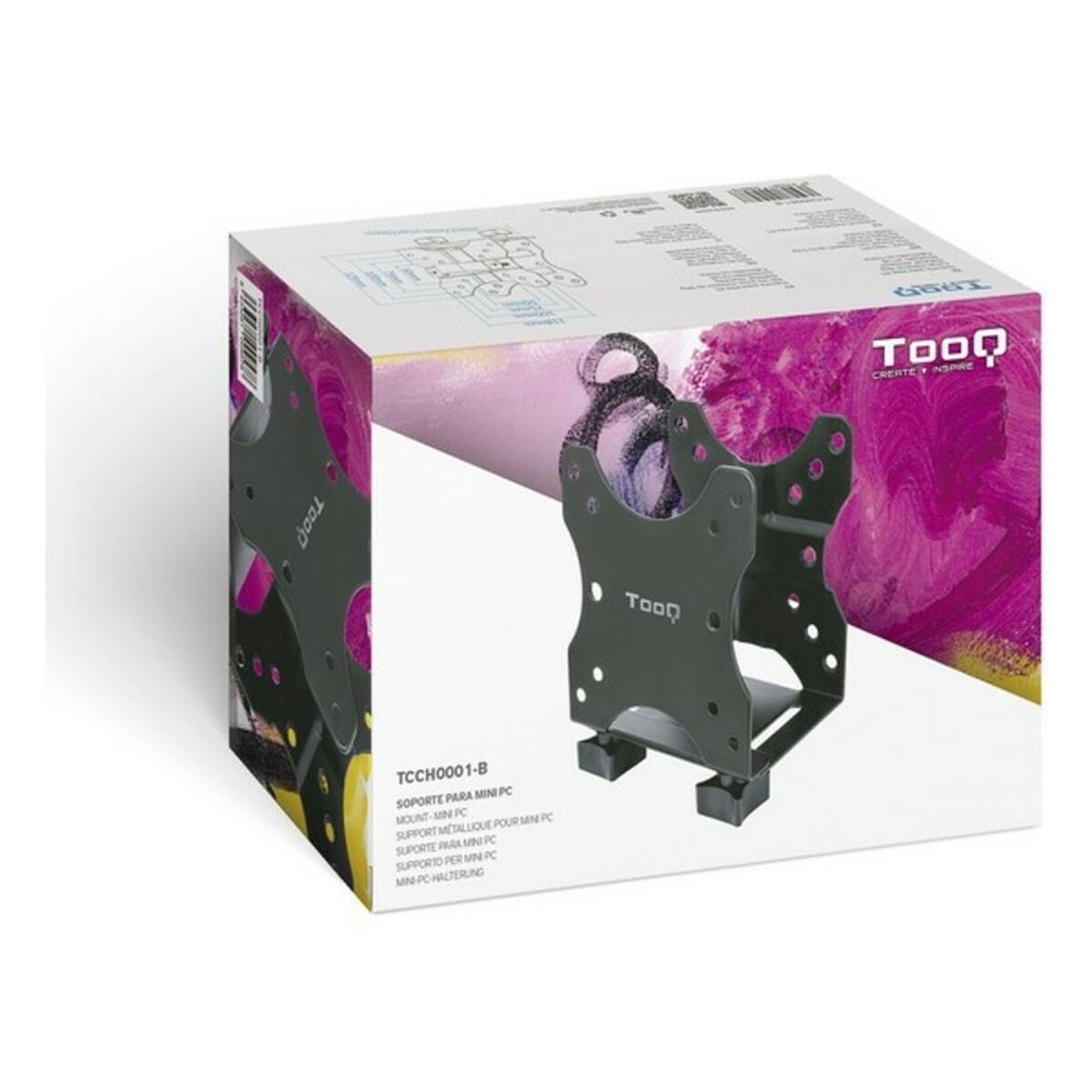 PC-ställ TooQ TCCH0001-B 5 Kg Metall - 4