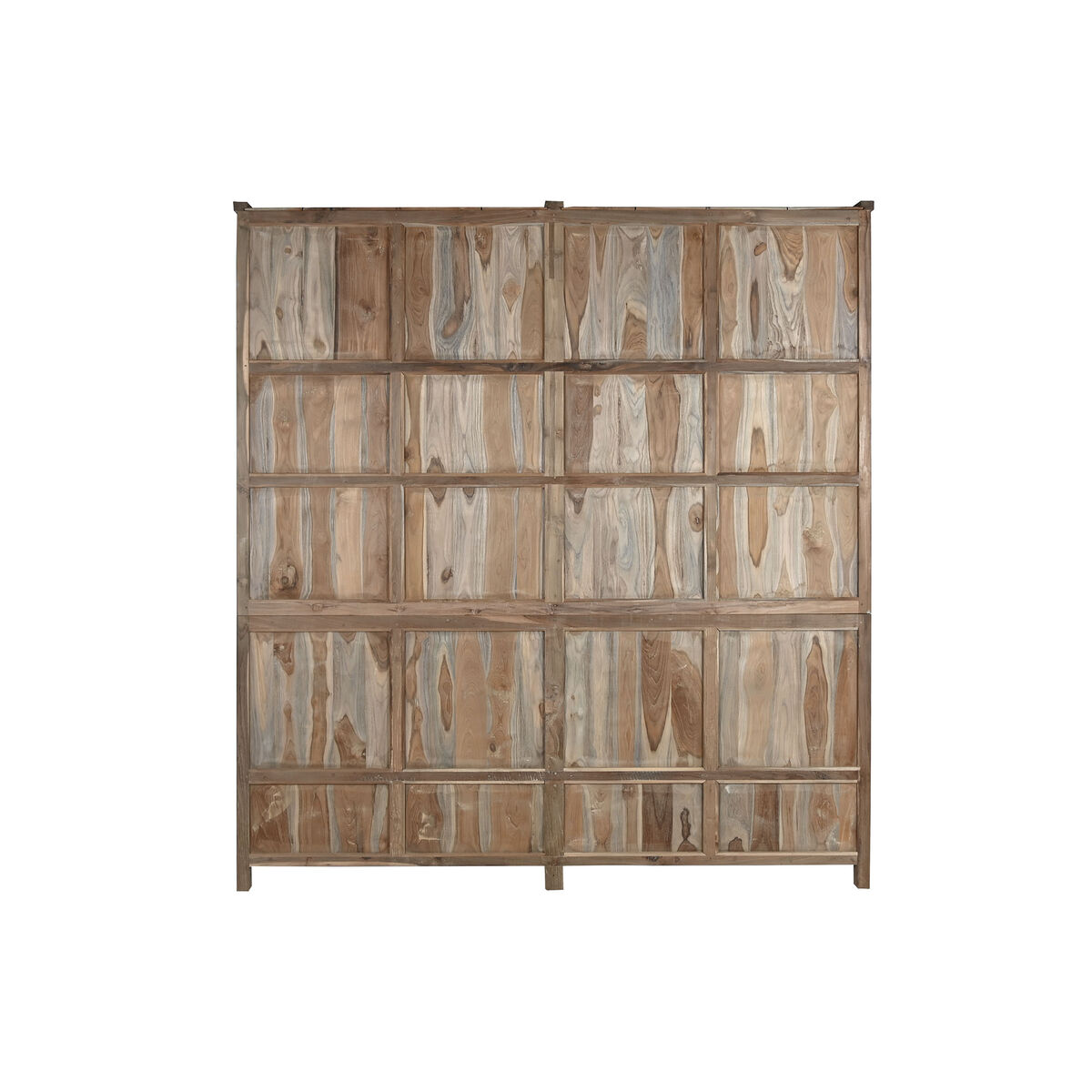 Visningsställ Home ESPRIT Naturell teakträ 200 X 50 X 220 cm - 3