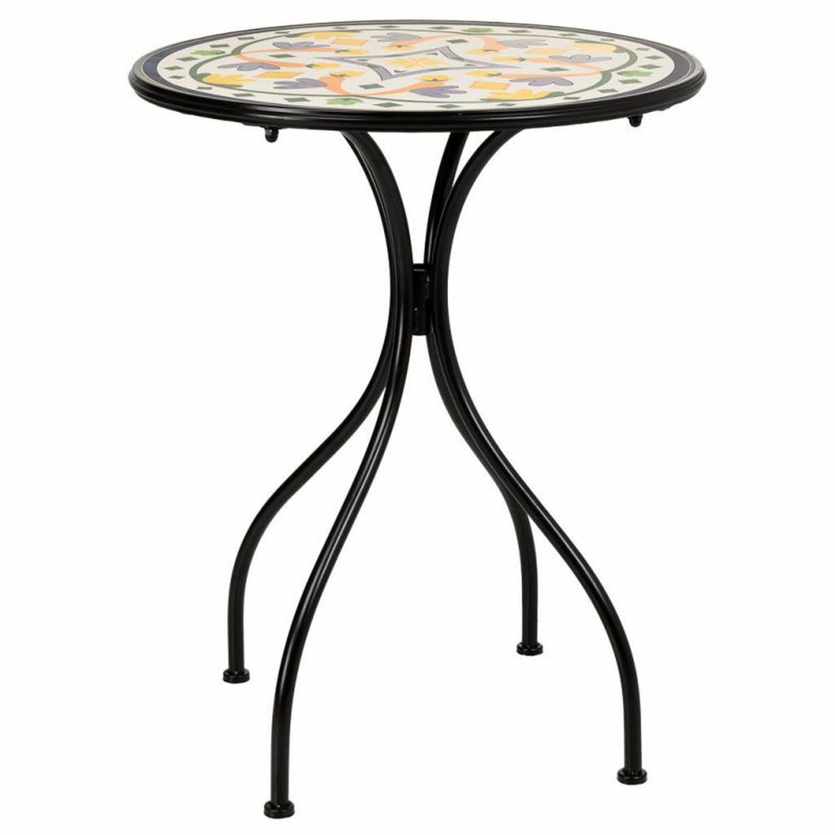 Bordsgrupp med 2 stolar Alexandra House Living Svart 60 x 75 x 60 cm - 4