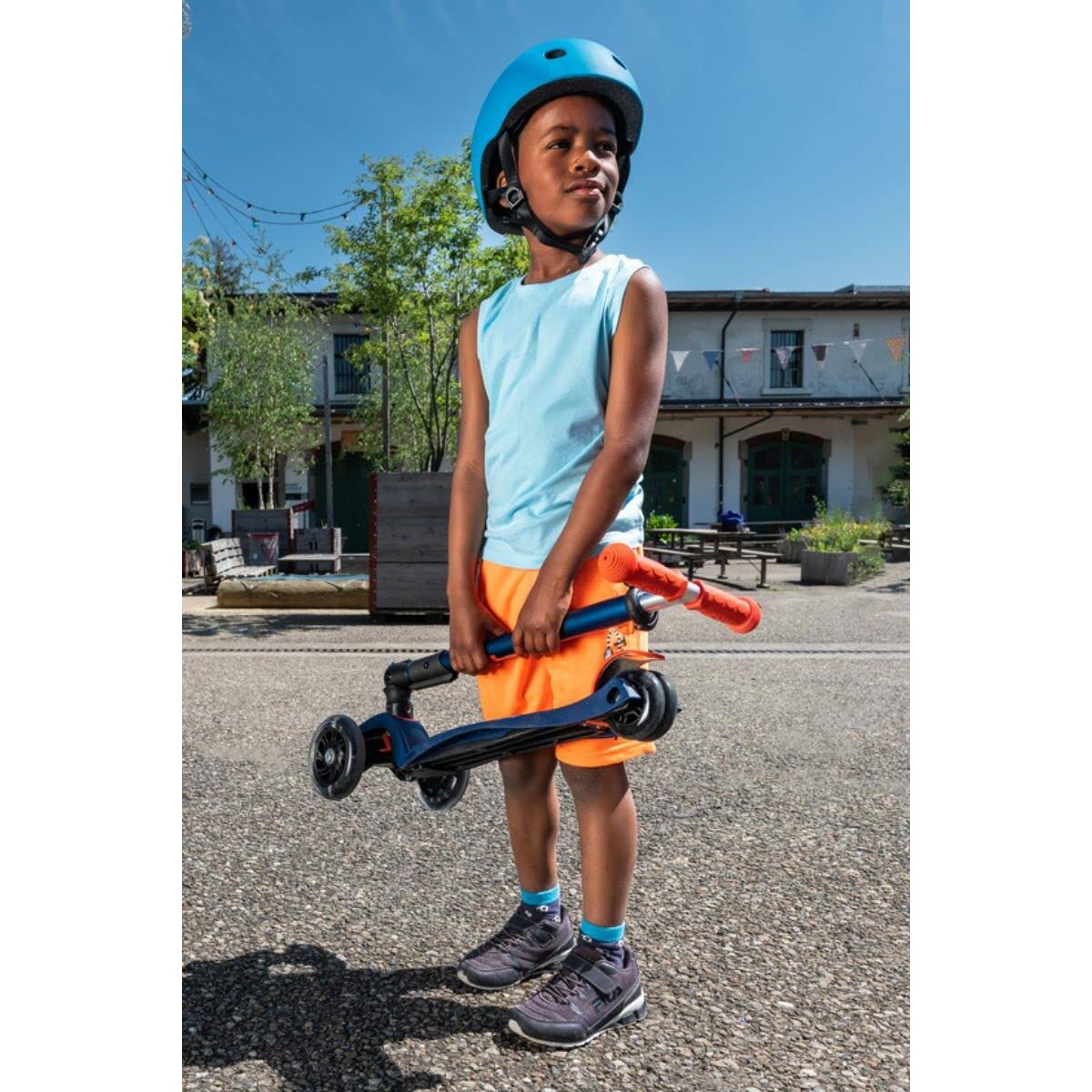 Skooter Micro MMD133 Röd Rödbrun - 2