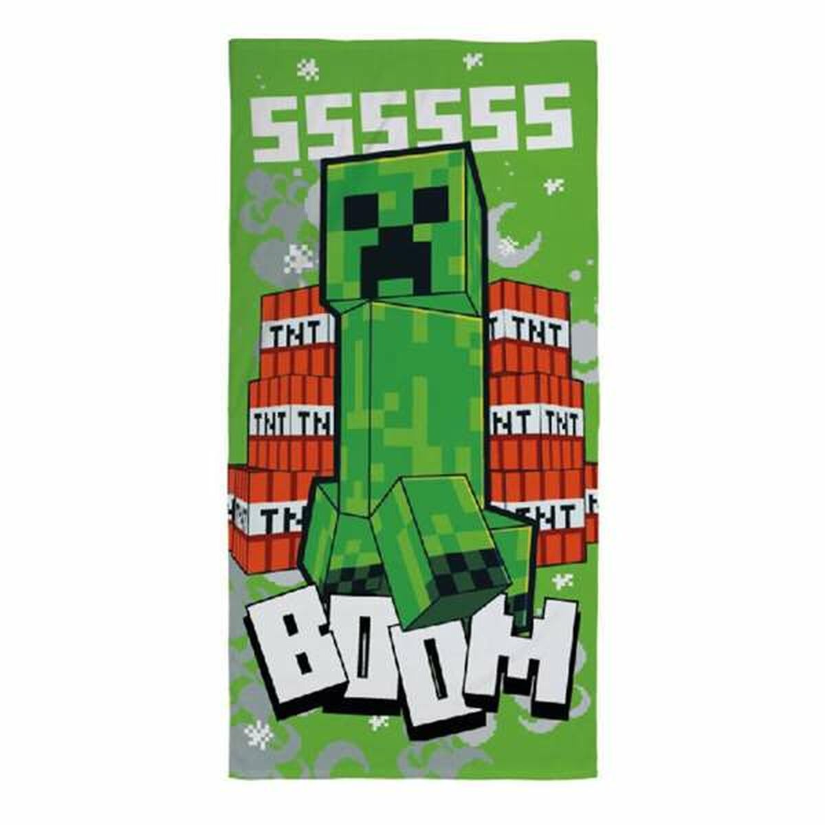 Strandbadduk Minecraft Polyester