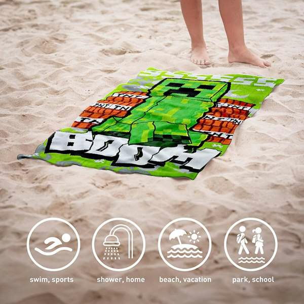 Strandbadduk Minecraft Polyester - 5