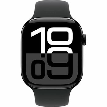 Smartklocka Apple Series 10 GPS 46 mm Svart