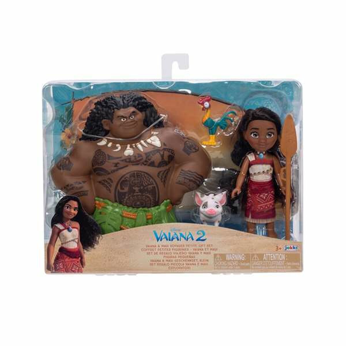 Playset Vaiana - 3