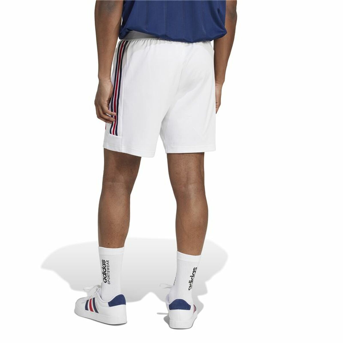 Träningsshorts Adidas House of Tiro National Pack Vit - 3