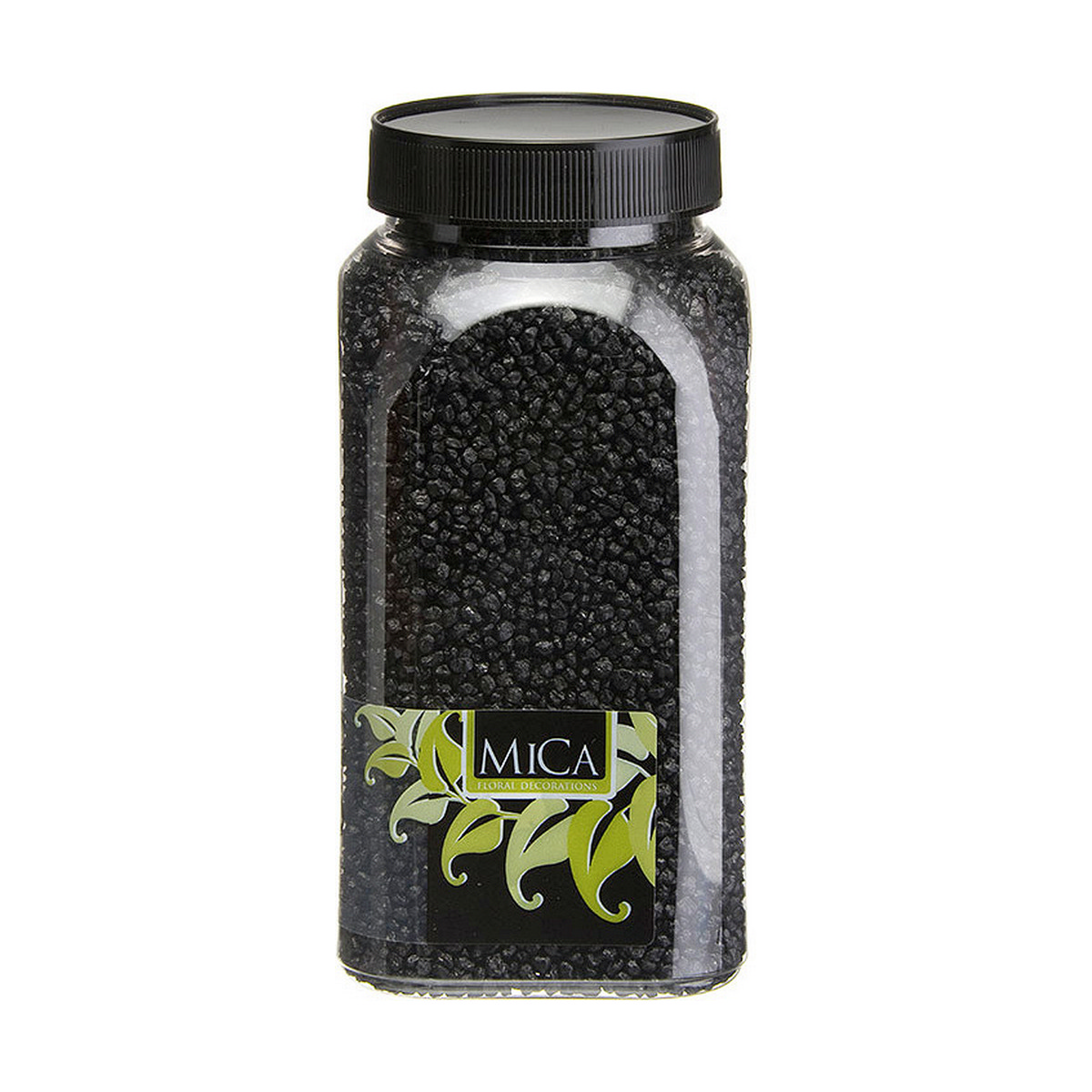 Dekorativa stenar Mica Decorations Svart 650 ml - 2