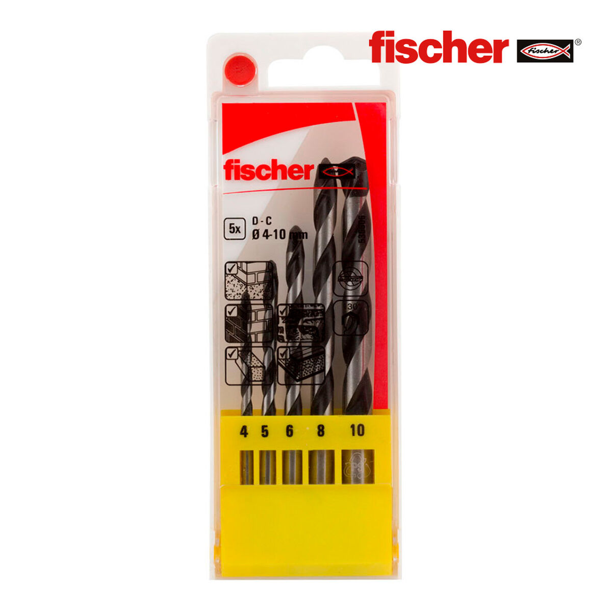 Spolset Fischer 536606 5 - 2