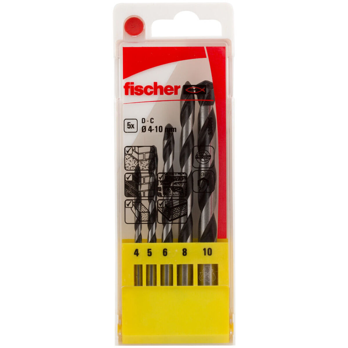Spolset Fischer 536606 5 - 13