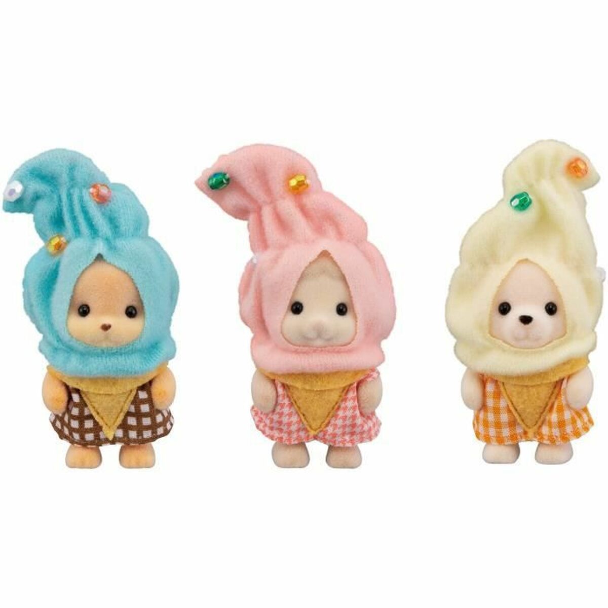 Actionfigurer Sylvanian Families Ice Cream Cuties - 2