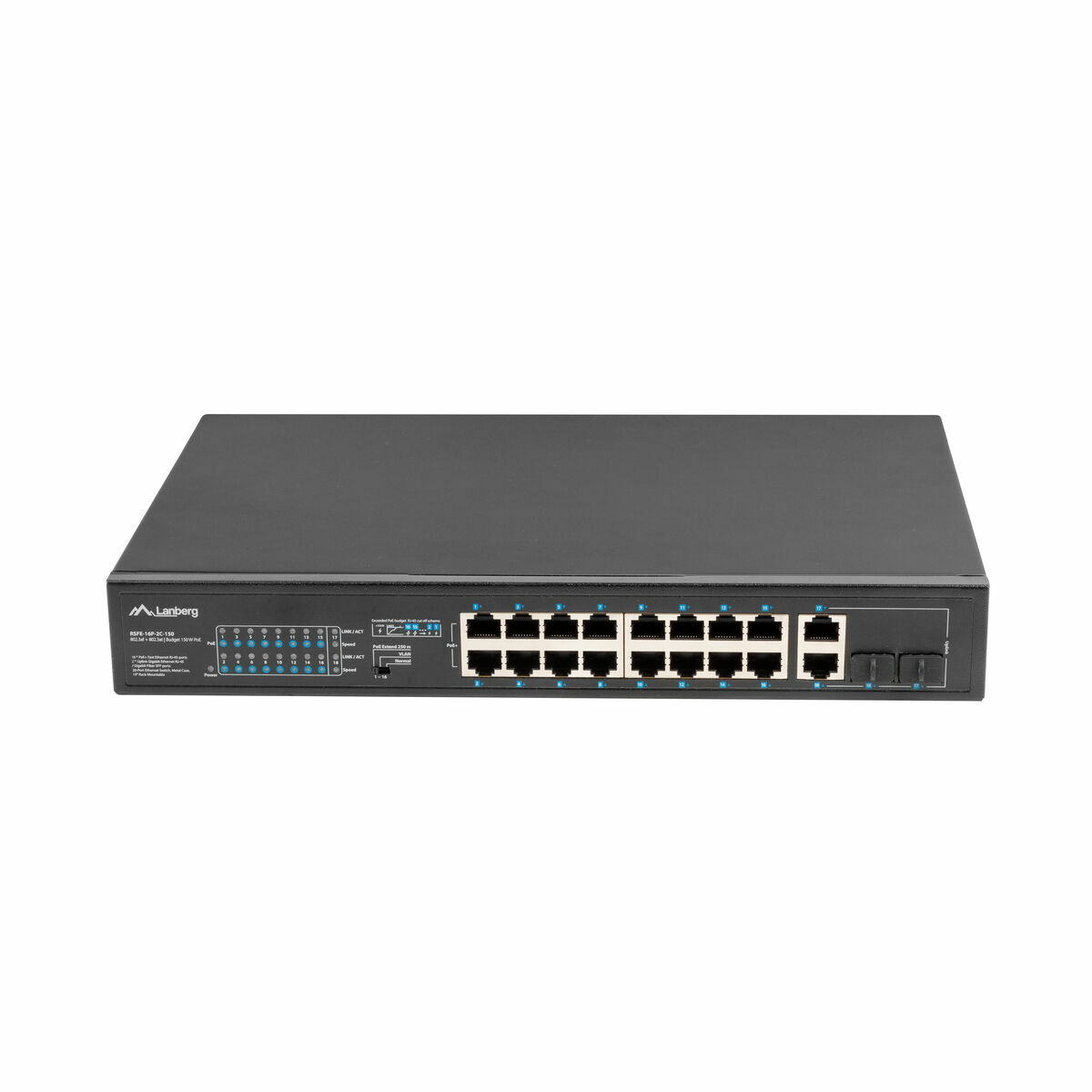 Switch Lanberg RSFE-16P-2C-150 - 5