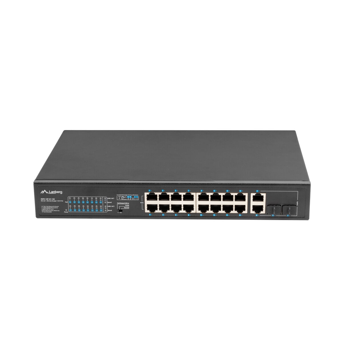 Switch Lanberg RSFE-16P-2C-150 - 3