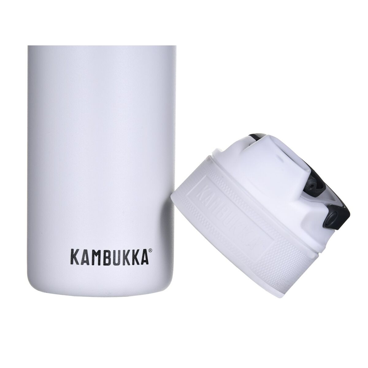 Termos Kambukka Elton Insulated Chalk Vit Rostfritt stål 600 ml - 4