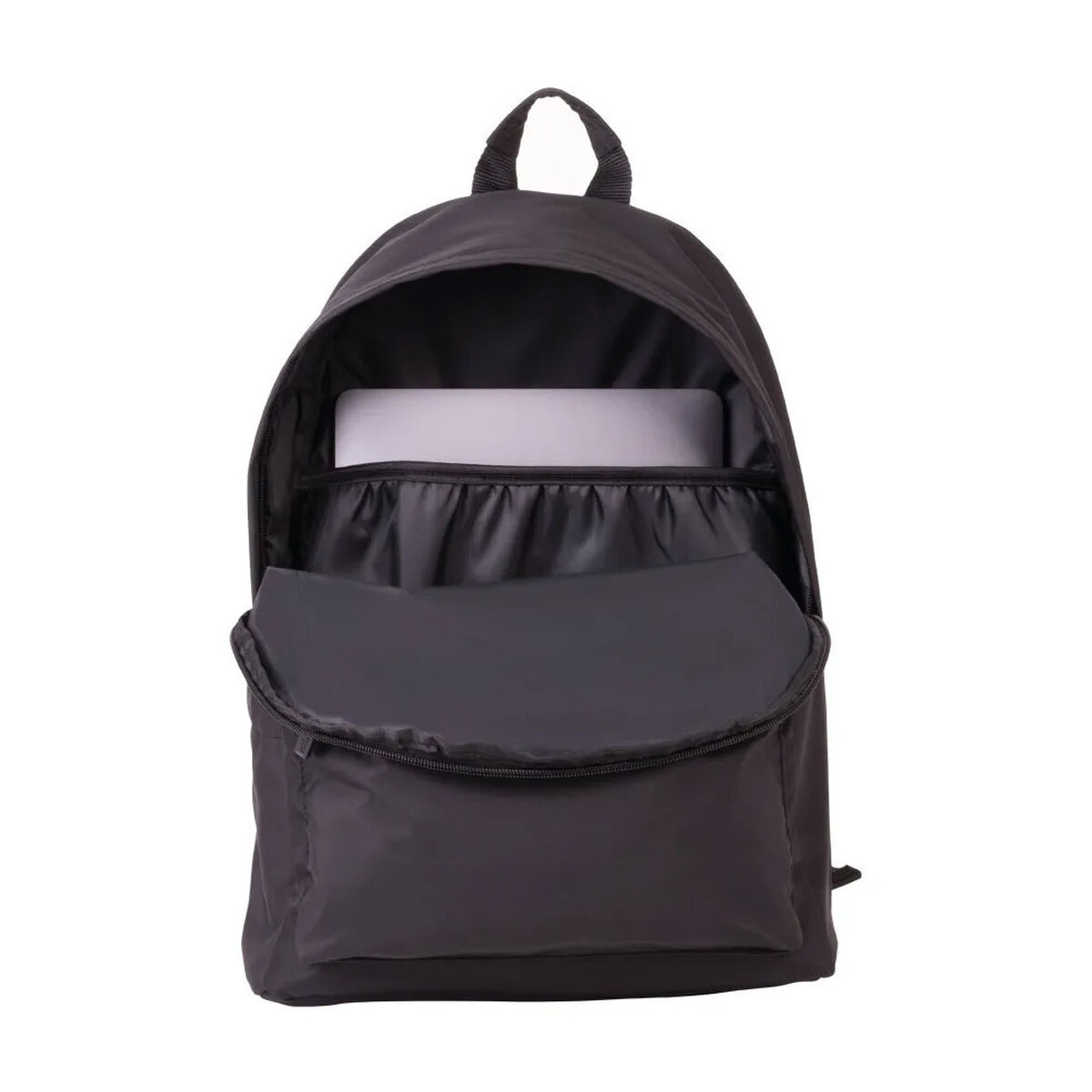Ryggsäck Casual Milan Shadow Svart 22 L 41 x 30 x 18 cm - 2