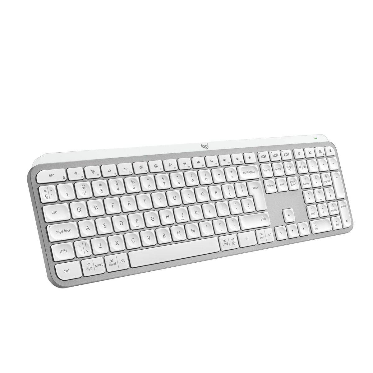 Tangentbord Logitech 920-011588 Qwerty Spanska QWERTY Qwerty US