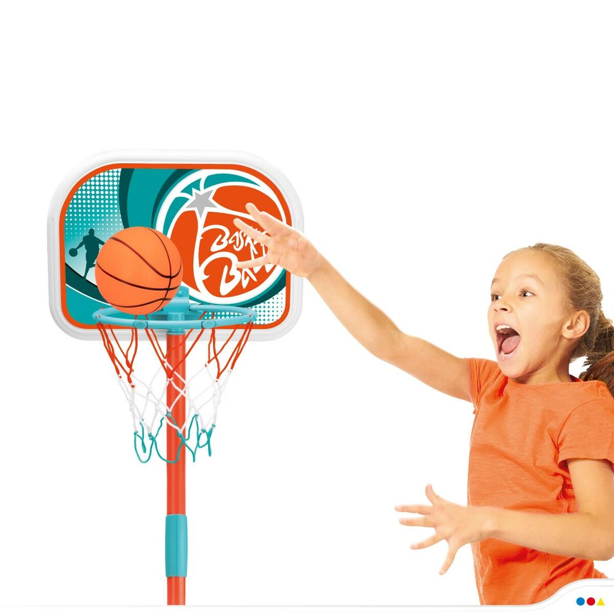 Basketkorg Colorbaby 33 x 106 x 29 cm (4 antal) - 3