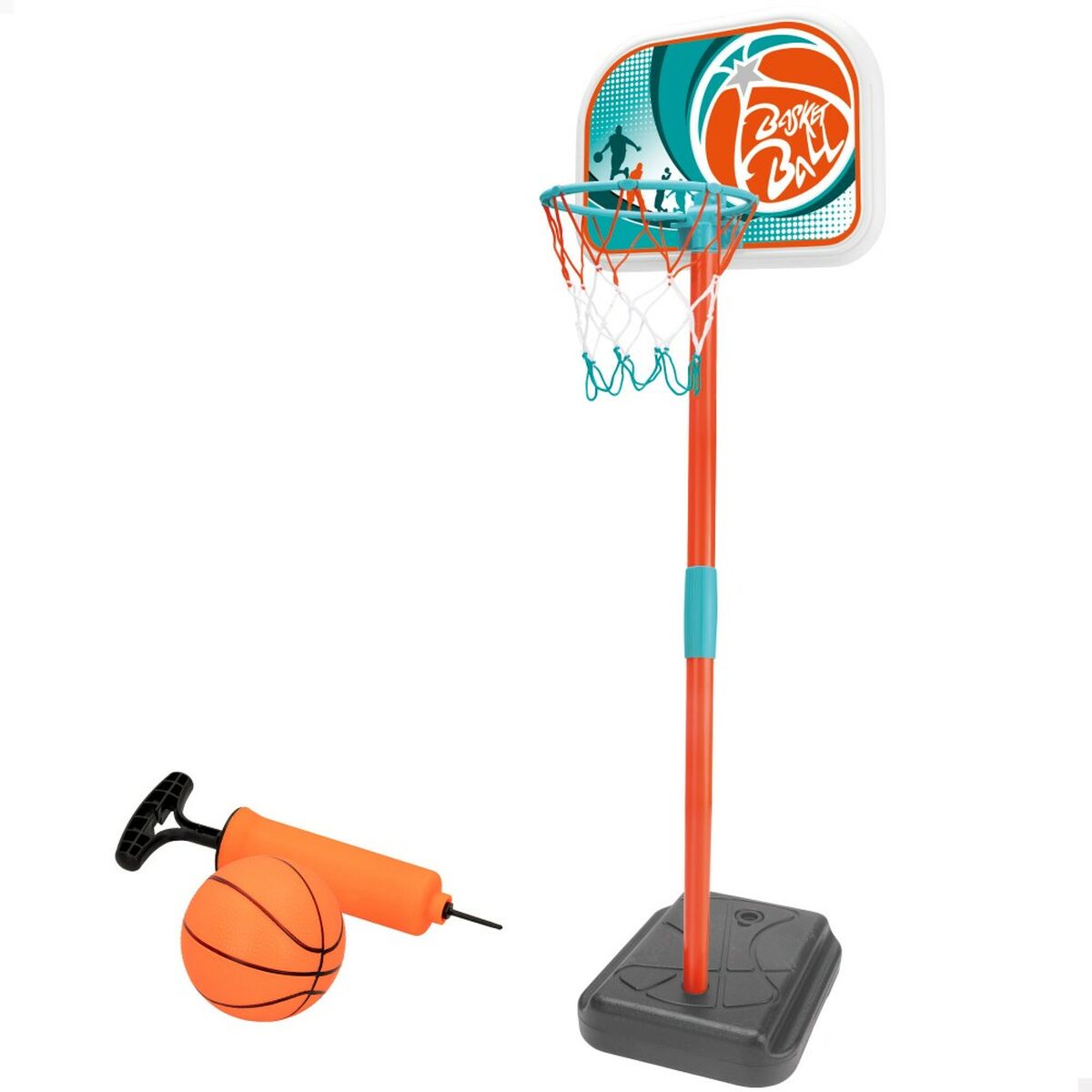 Basketkorg Colorbaby 33 x 106 x 29 cm (4 antal) - 2