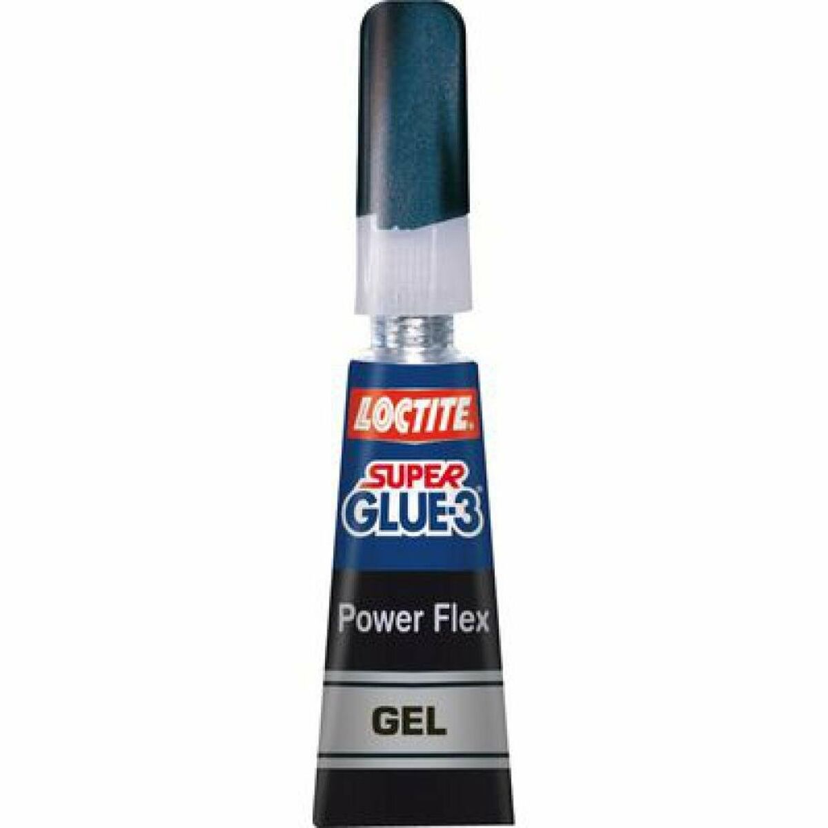 Omedelbar vidhäftning Loctite Super Glue-3 Power Gel Mini Trio 3 antal (1 g) - 2