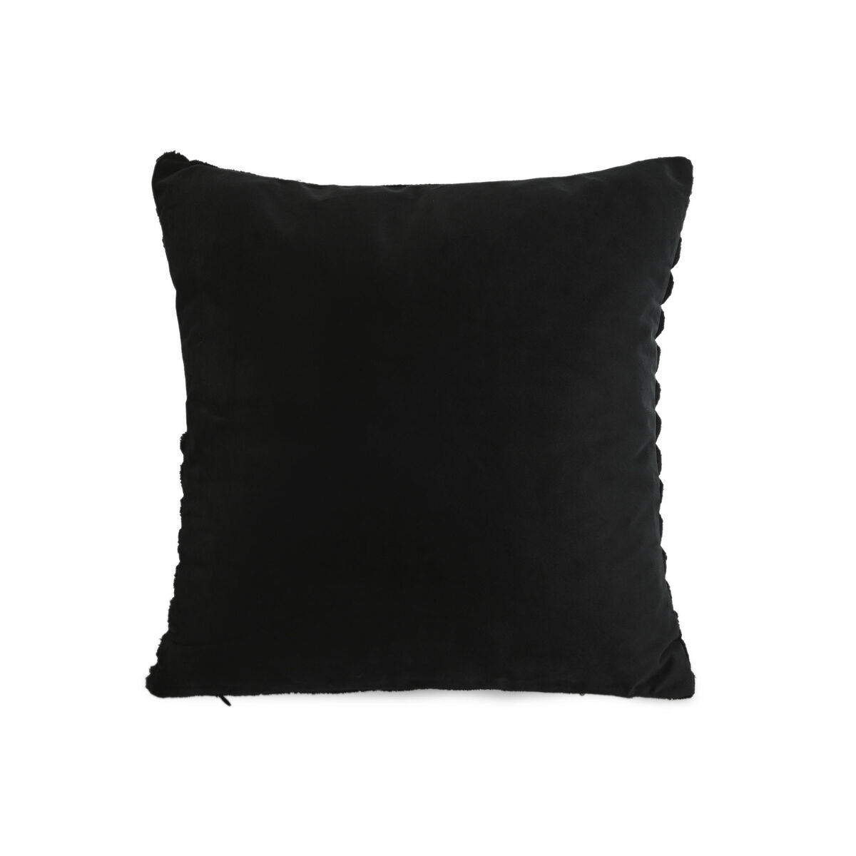 Kudde Home ESPRIT Svart 45 x 8 x 45 cm - 3