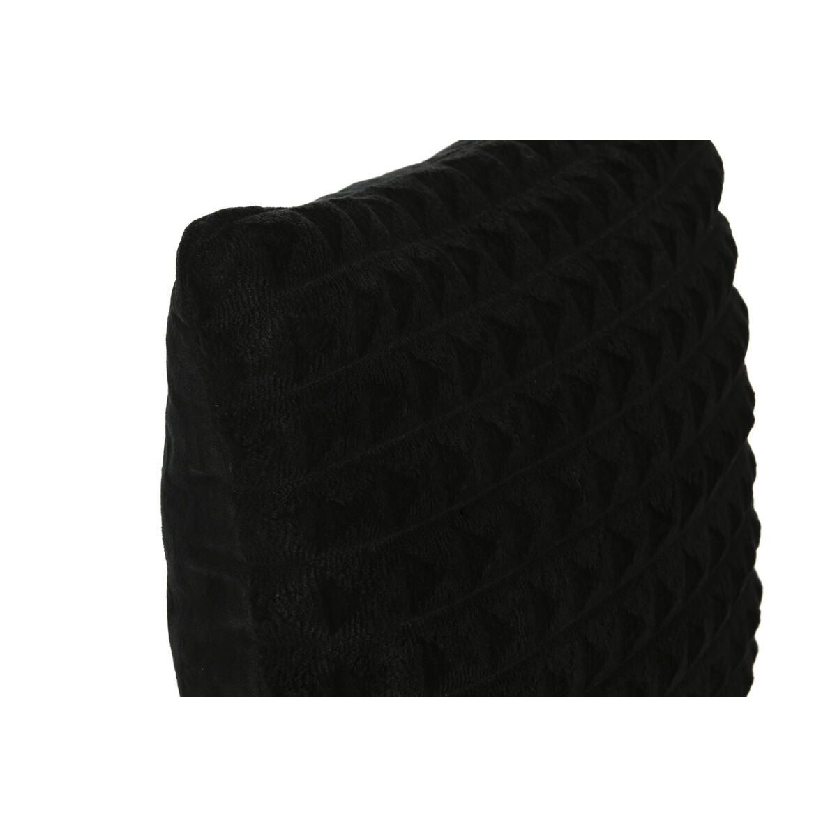 Kudde Home ESPRIT Svart 45 x 8 x 45 cm - 4