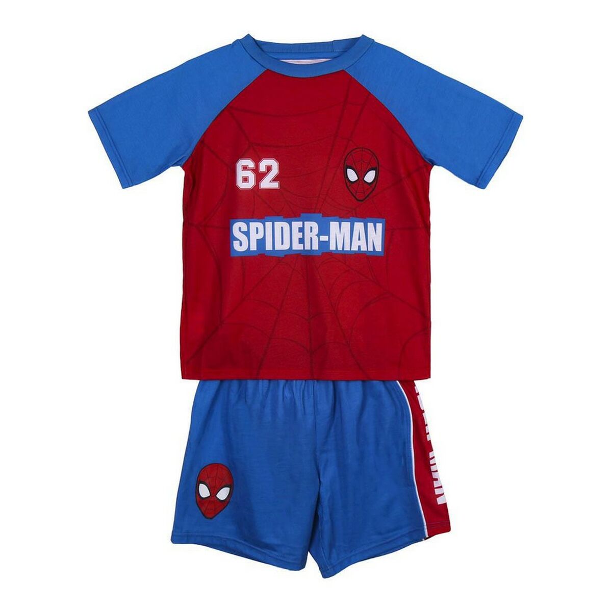 Set av kläder Spider-Man Röd