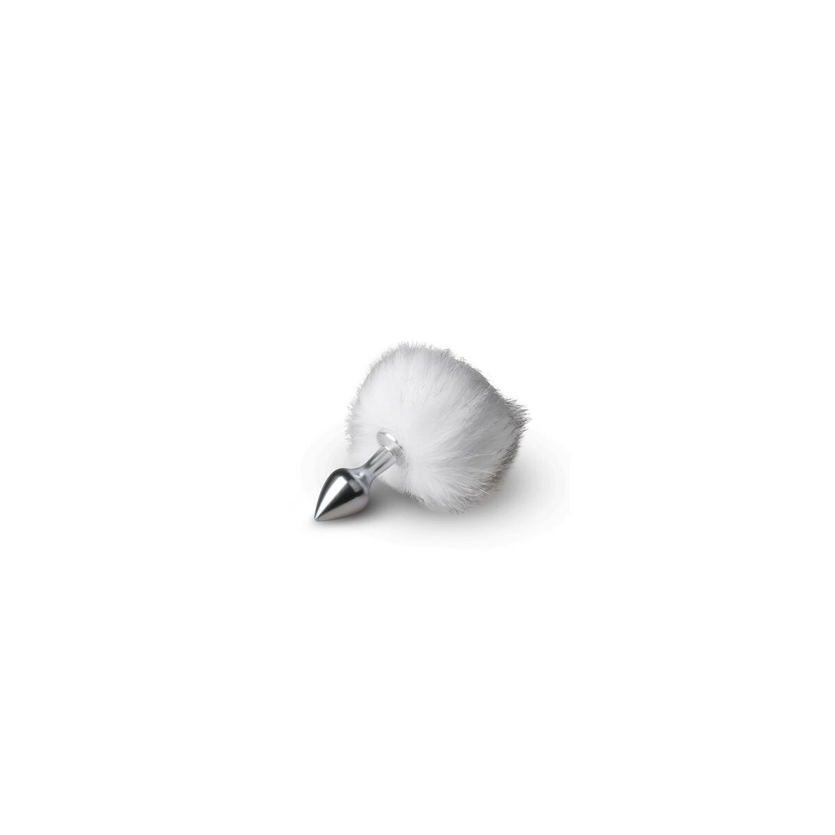 Analplugg EasyToys Silvrig - 3