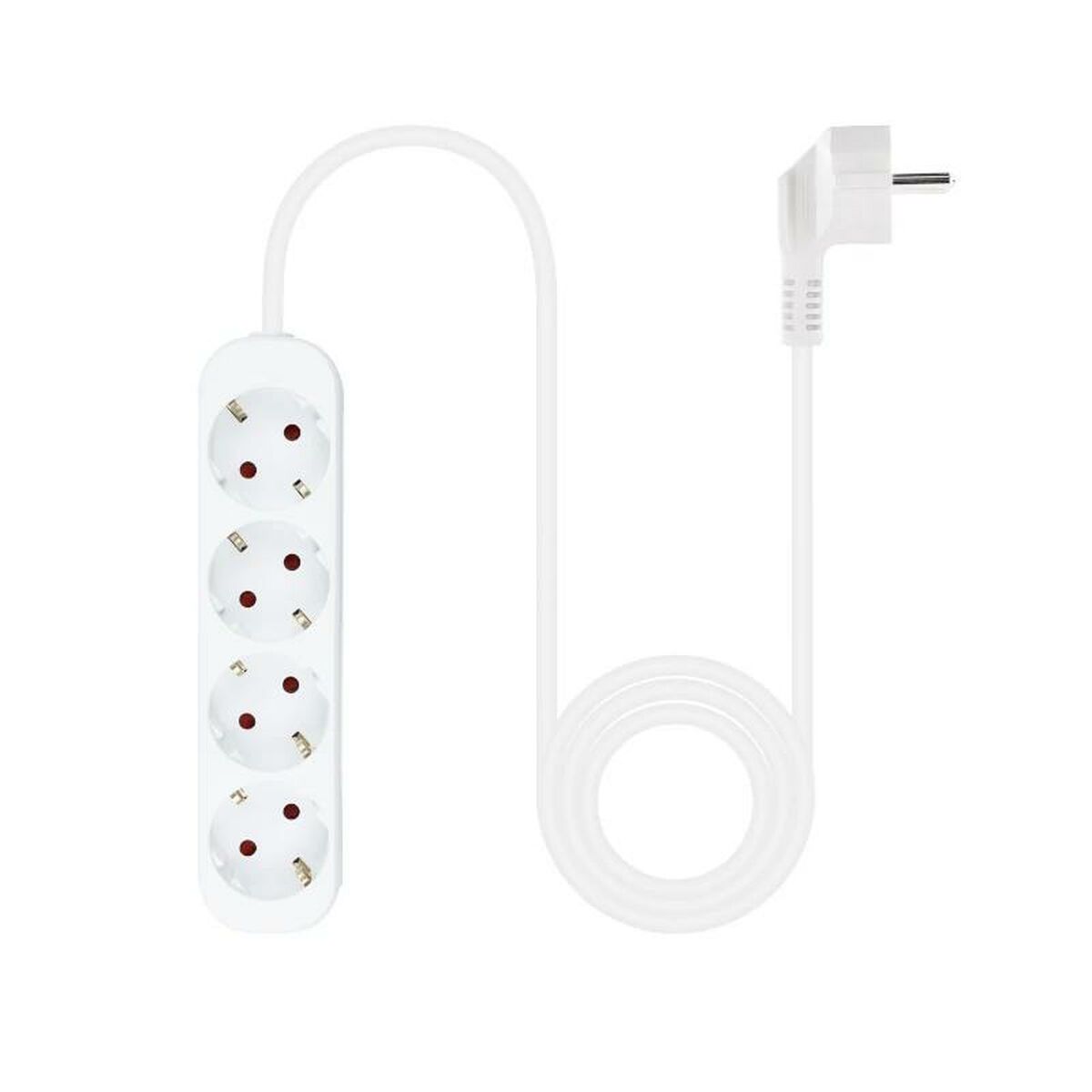 Grenuttag NANOCABLE 10.37.0004-NS 3680 W 250 V 1,4 m - 2