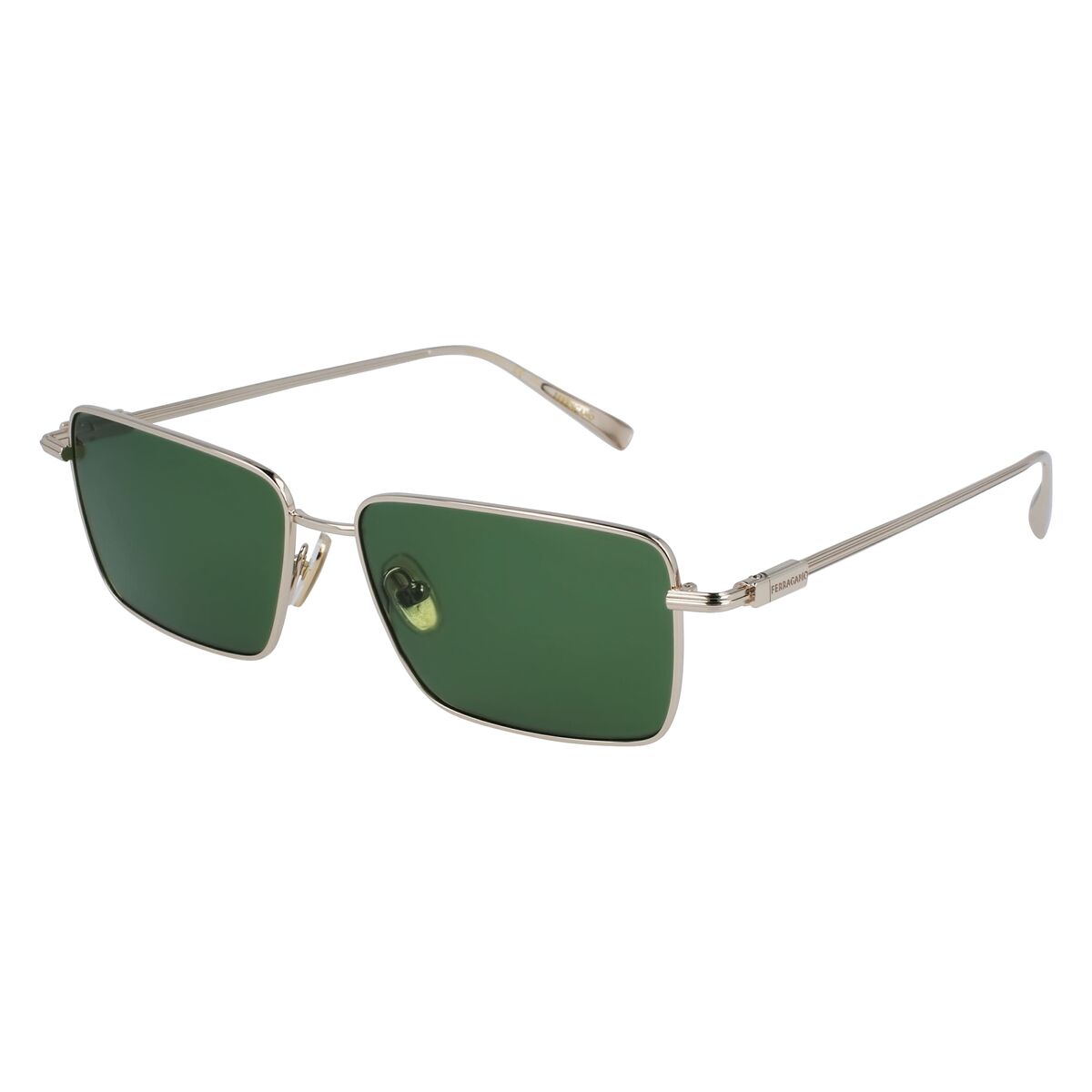 Herrsolglasögon Salvatore Ferragamo SF309S5715746 Gyllene ø 57 mm