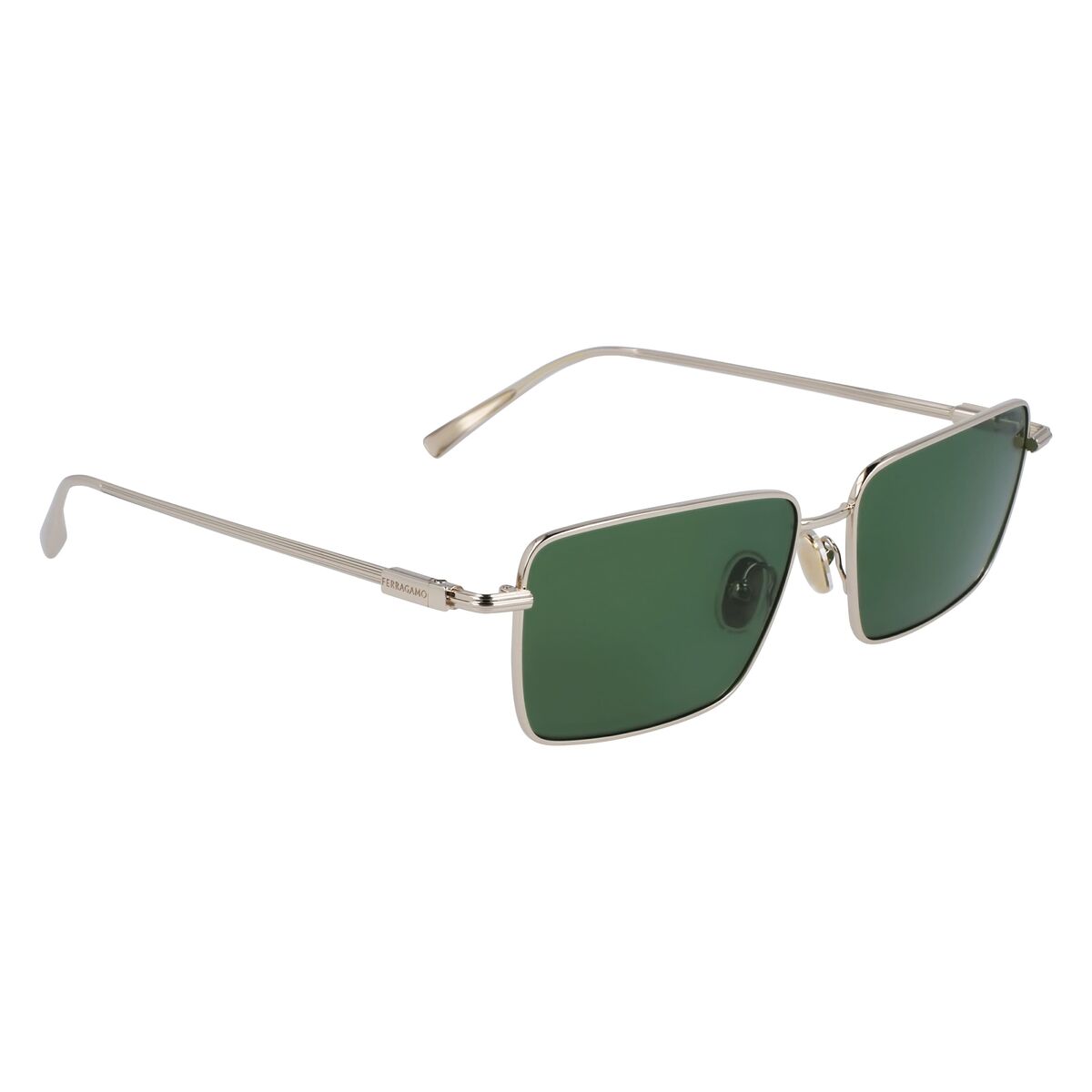 Herrsolglasögon Salvatore Ferragamo SF309S5715746 Gyllene ø 57 mm - 3