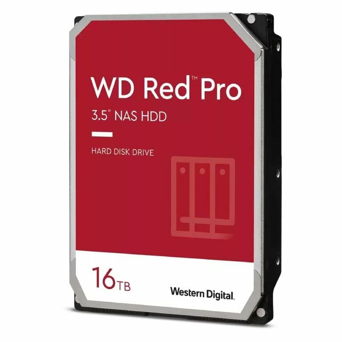 Hårddisk Western Digital WD161KFGX 3,5" 16 TB