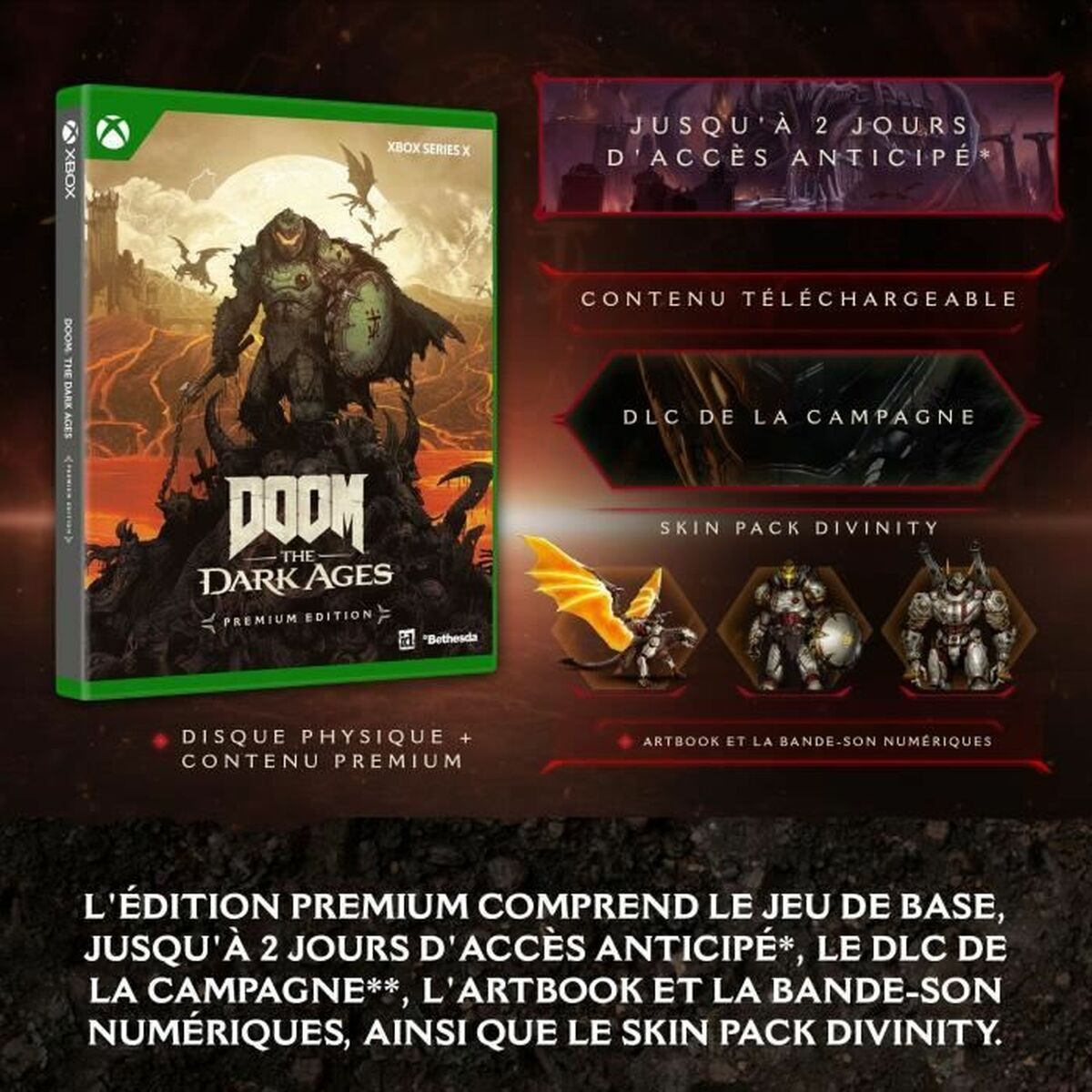 Xbox Series X Videospel Bethesda La Edad Oscura PE - 2