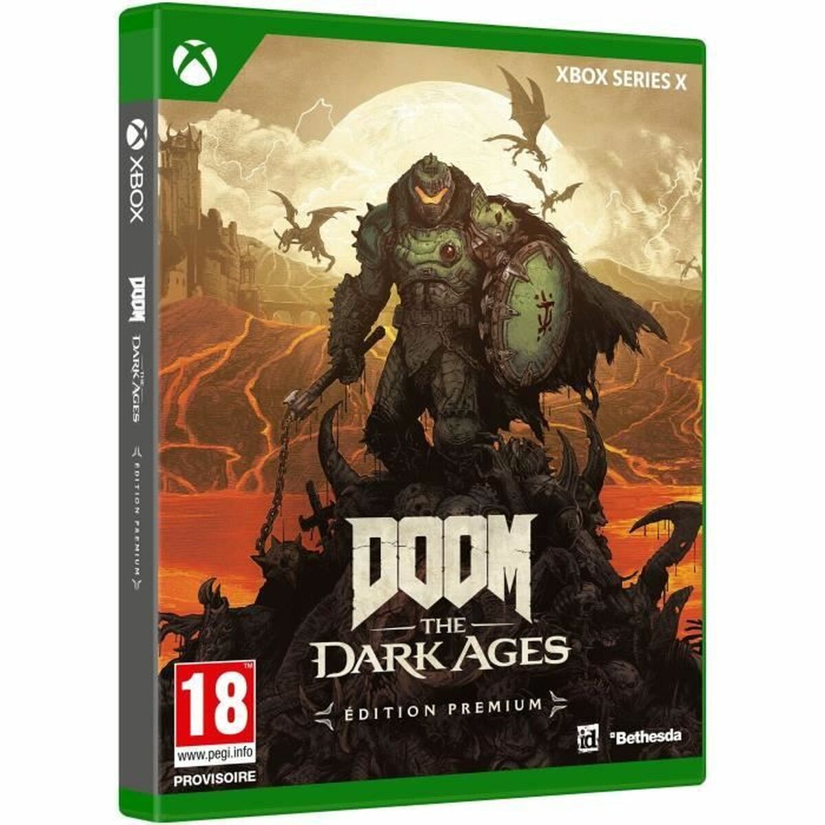 Xbox Series X Videospel Bethesda La Edad Oscura PE