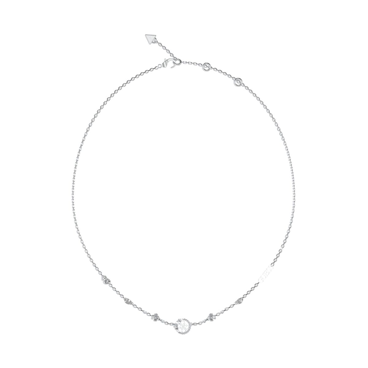 Damhalsband Guess JUBN05038JWRHT-U Silvrig