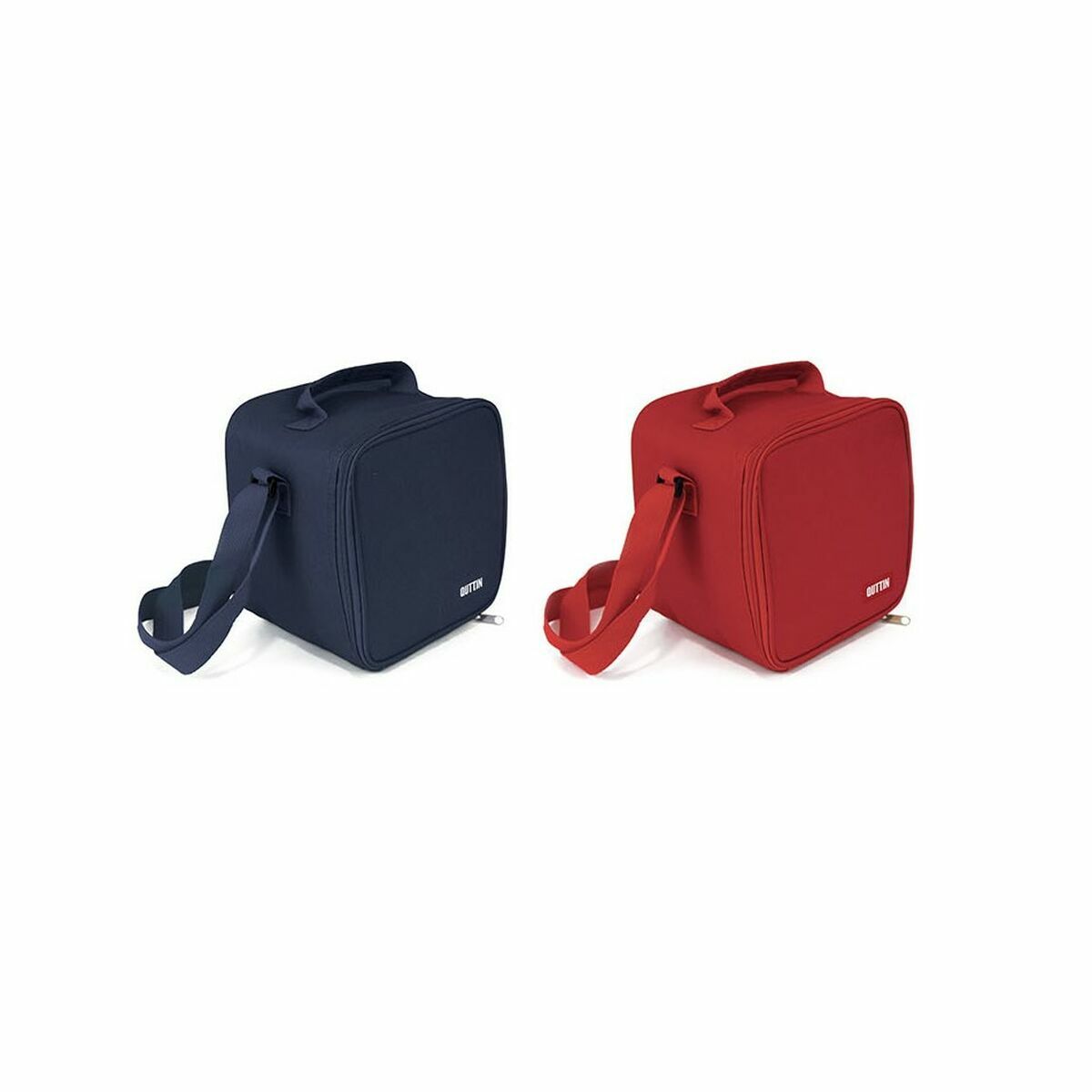 Kylväska Quttin Lunchlåda Fyrkantig 17 x 17 x 16,56 cm (8 antal) - 2
