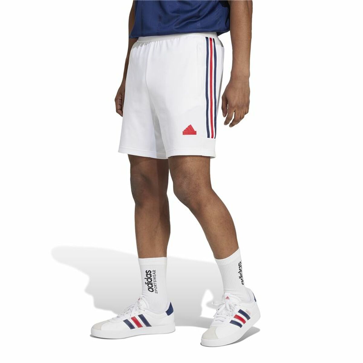 Träningsshorts Adidas House of Tiro National Pack Vit - 2