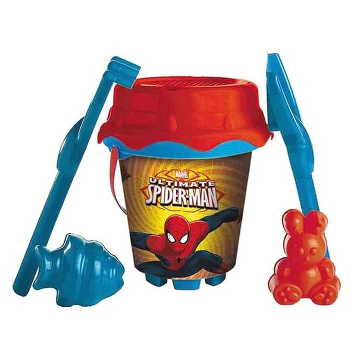 Strandleksaker set Spider-Man 311001 (6 pcs) 18 cm - 4
