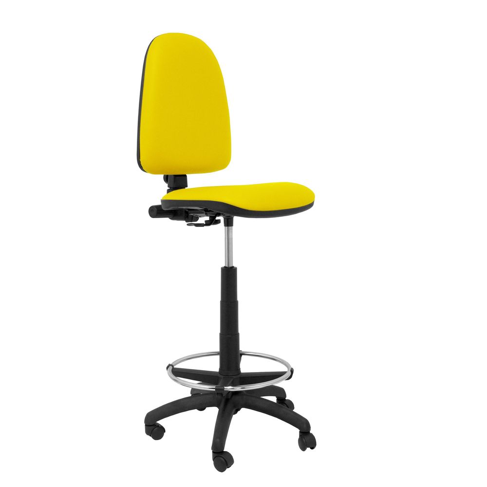 Sittpall Ayna  Piqueras y Crespo 4CPSPAM Gul PVC Läderimitation