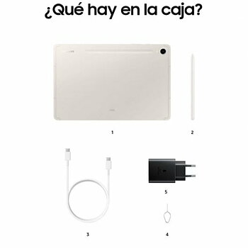 Läsplatta Samsung Galaxy Tab S9 11" 128 GB Beige
