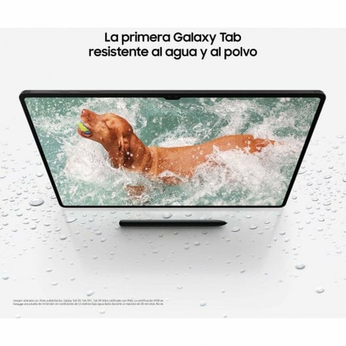 Läsplatta Samsung Galaxy Tab S9 11" 128 GB Beige - 6