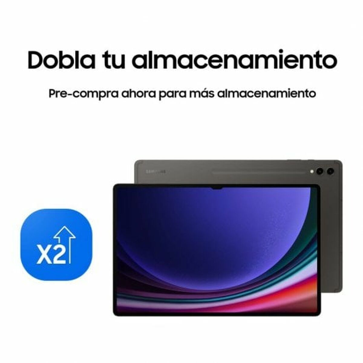 Läsplatta Samsung Galaxy Tab S9 11" 128 GB Beige - 11