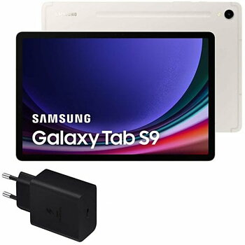 Läsplatta Samsung Galaxy Tab S9 11" 128 GB Beige