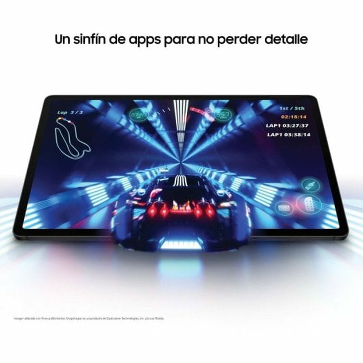 Läsplatta Samsung Galaxy Tab S9 11" 128 GB Beige - 7